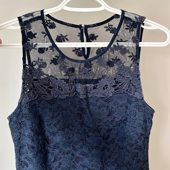 Gilly Hicks Hollister Floral Lace Tank - Picture 8 of 12